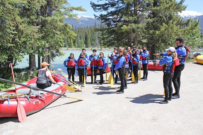 Athabasca Expressway Whitewater Rafting - The practical Jasper details