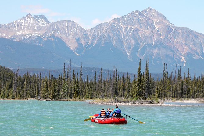 Athabasca Expressway Whitewater Rafting - Five Class II rapids, with calm water in between