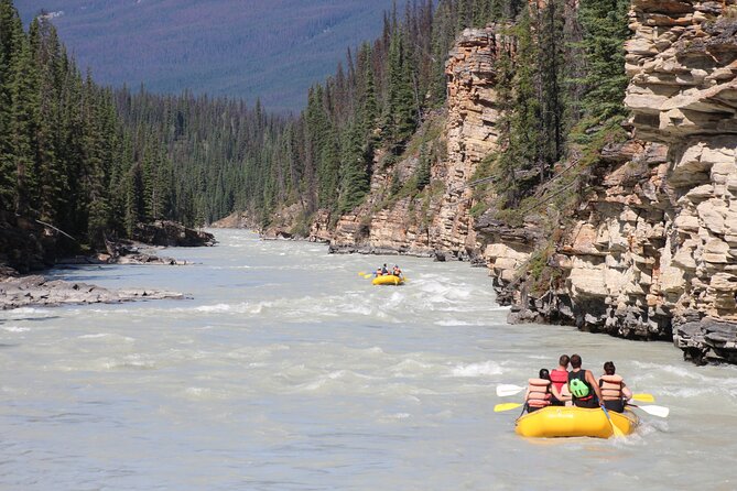 Athabasca Falls Run - What the $95.03 price buys you