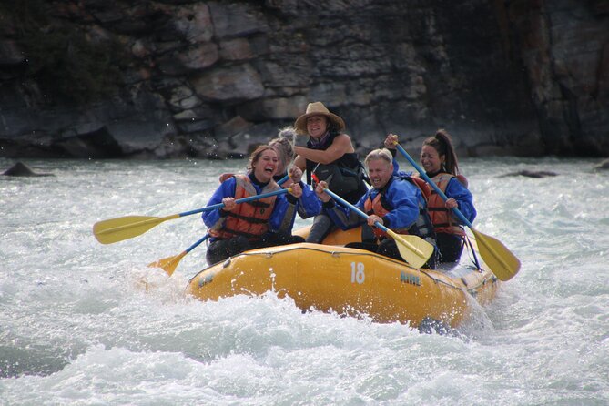Athabasca Falls Run - Who will enjoy this rafting trip most