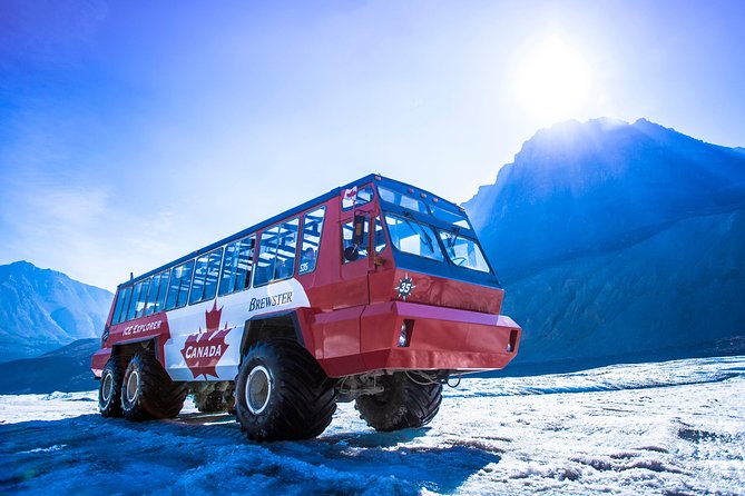 Athabasca Glacier Snow Trip from Banff - Why the long ride from Banff is worth your time