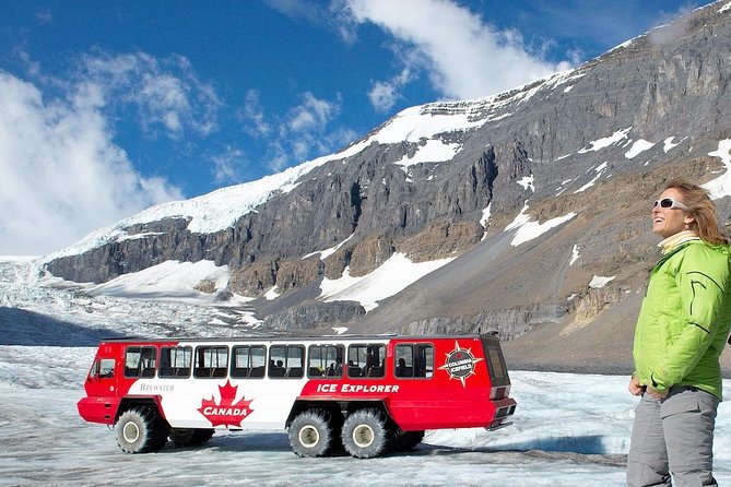 Athabasca Glacier Snow Trip from Banff - Crowfoot Glacier offers a quick glacier preview