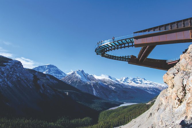 Athabasca Glacier Snow Trip from Banff - Bow Lake brings the classic Rocky Mountain view
