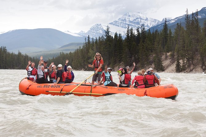 Athabasca River Easy Scenic Raft Trip - Who will enjoy this most?