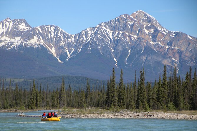 Athabasca River Mile 5 - Starting at the Jasper rafting base