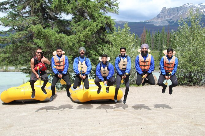 Athabasca River Mile 5 - Why the scenery matters as much as the splashes