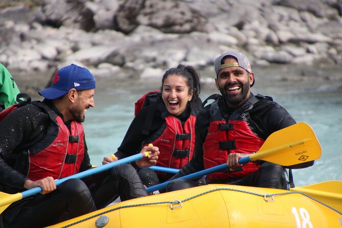 Athabasca River Mile 5 - How the two-hour schedule breaks down