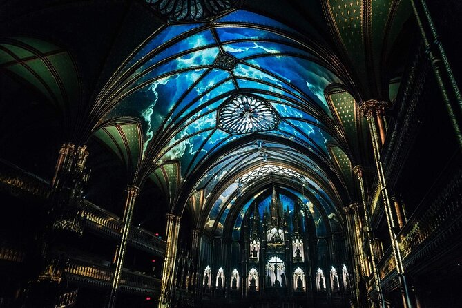 AURA experience at Notre-Dame Basilica and guided cruise - Key points before you book