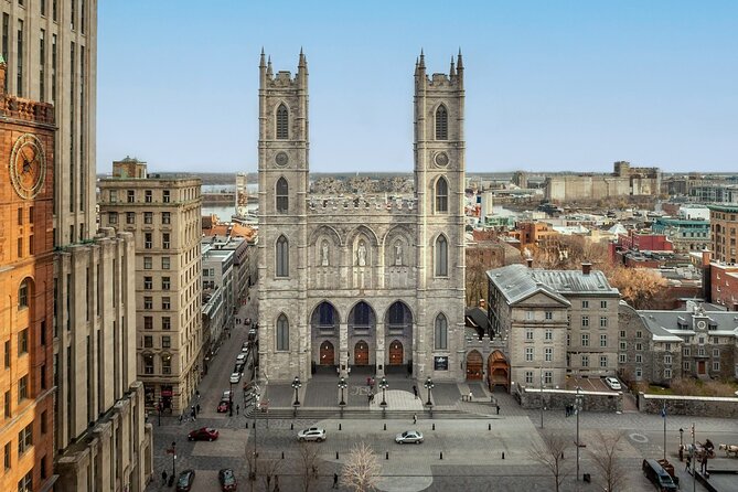 AURA experience at Notre-Dame Basilica and guided cruise - Starting at the Old Port ticket office