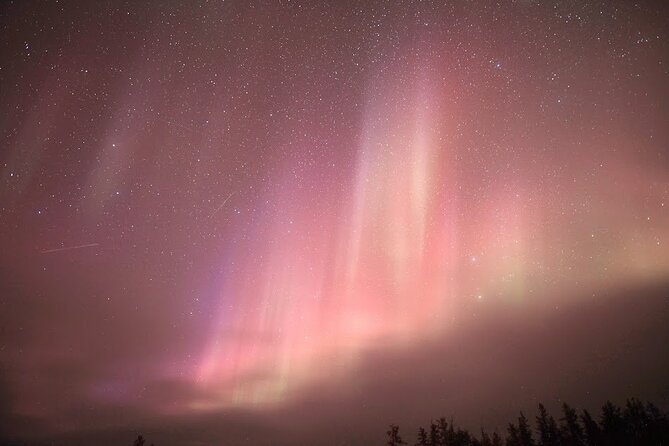 Aurora Chasing + Aurora Lodge - Madeline Lake: your main base for two hours