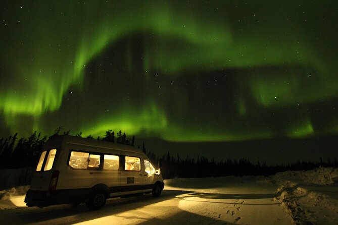 Aurora Hunting Tours - Wilderness viewing means planning for the cold