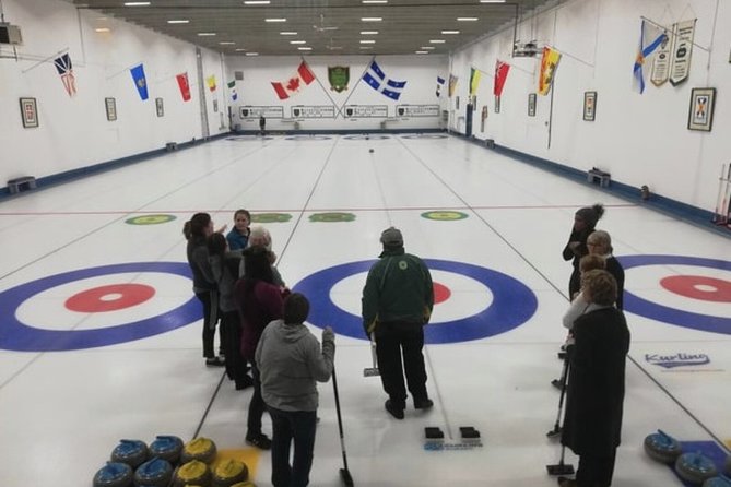 Awesome Curling Experience - Why curling makes a good Montreal activity