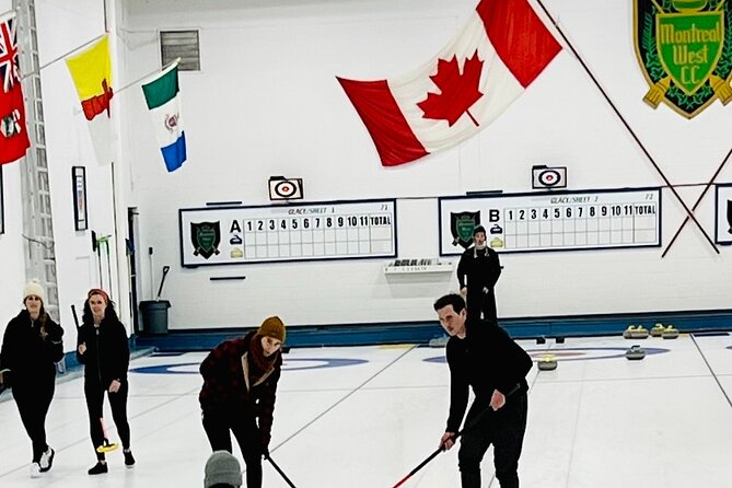 Awesome Curling Experience - What to wear for a rink around 4 C
