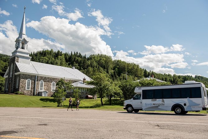 Back Country of the Fjord and the National Park - L’Anse-Saint-Jean’s covered bridge and old houses