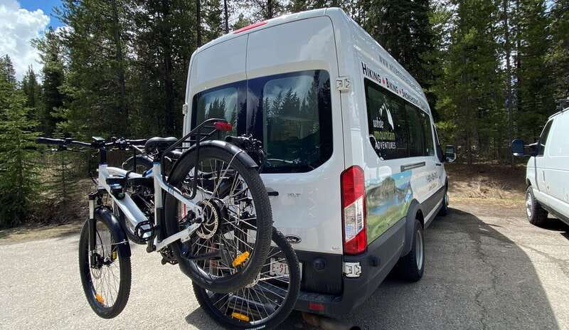 Banff: 4-Hour E-Bike and Walking Tour in Johnston Canyon - Key points at a glance