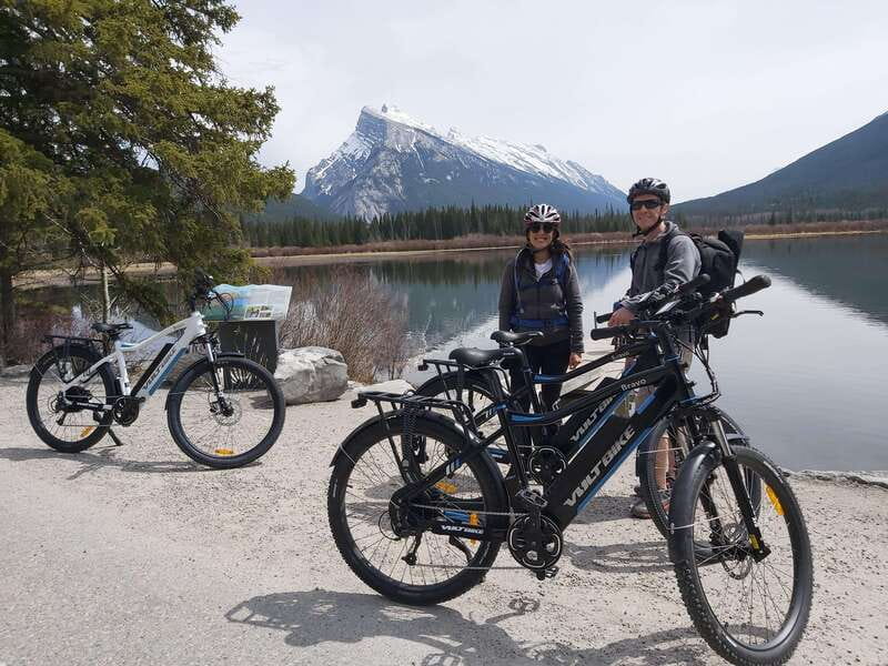 Banff: 4-Hour E-Bike and Walking Tour in Johnston Canyon - Guides make or break the morning