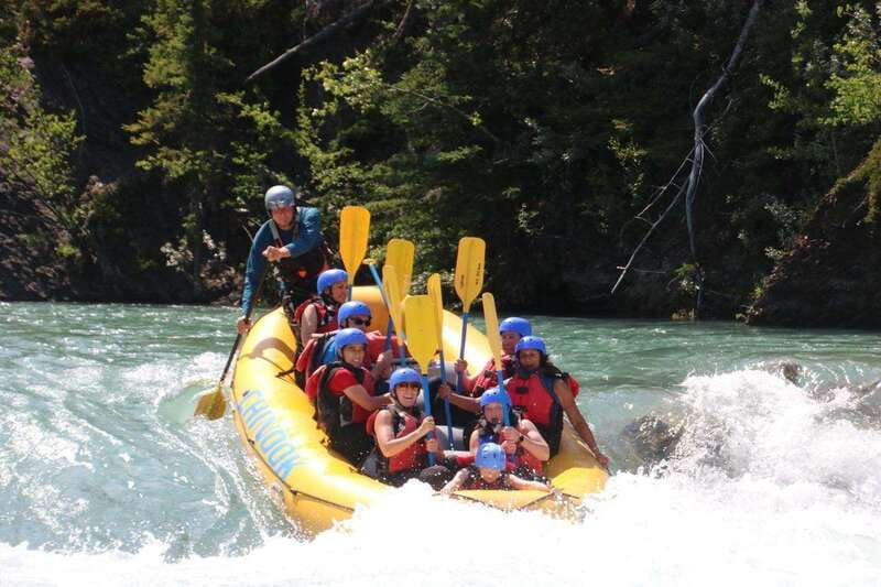 Banff: Afternoon Kananaskis River Whitewater Rafting Tour - Snacks, Hot Drinks, and Free Online Photos