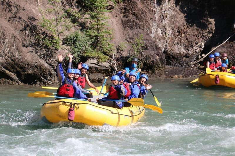 Banff: Afternoon Kananaskis River Whitewater Rafting Tour - Meeting at Nakoda Lakeside Lodge on Highway 1A