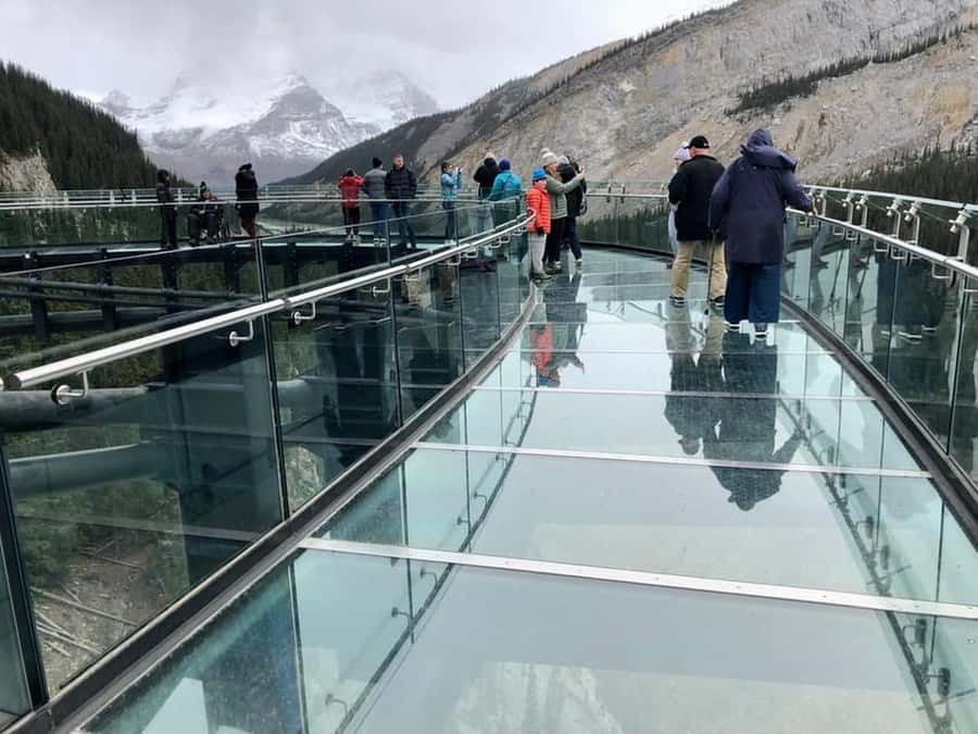 Banff and Jasper National Parks: Tour with Transport - Waterfowl Lake and Mount Chephren
