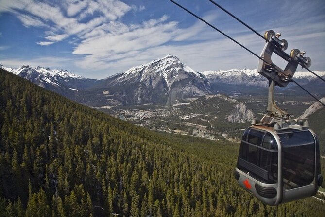 Banff Area & Johnston Canyon 1-Day Tour from Calgary or Banff - Banff Avenue: lunch and a quick town visit