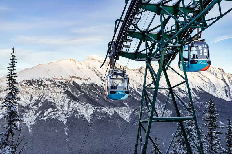 Banff: Banff Gondola Admission Ticket - Reaching the summit and finding your bearings