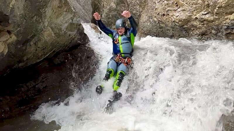 Banff: Beginner Canyoning Half-Day Tour - What to bring for a comfortable day