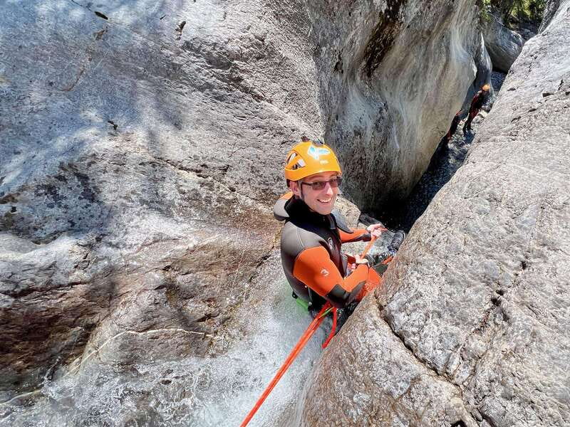 Banff: Beginner Canyoning Half-Day Tour - Heart Creek gives beginners a gentle start