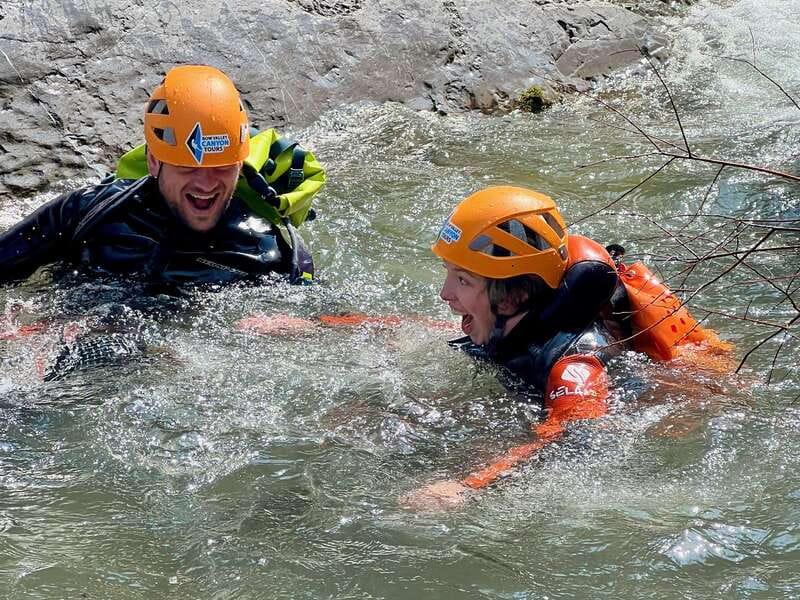 Banff: Beginner Canyoning Half-Day Tour - What makes the guides so important
