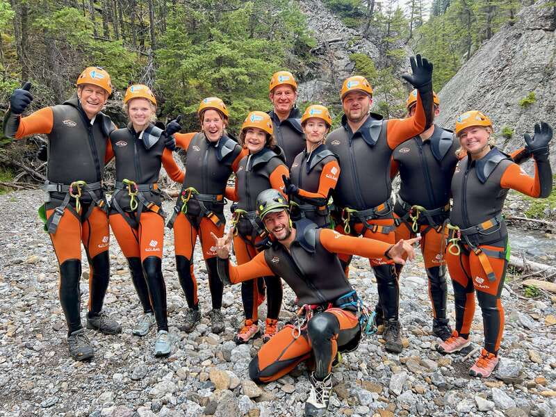 Banff: Beginner Canyoning Half-Day Tour - Who should book this Heart Creek trip?