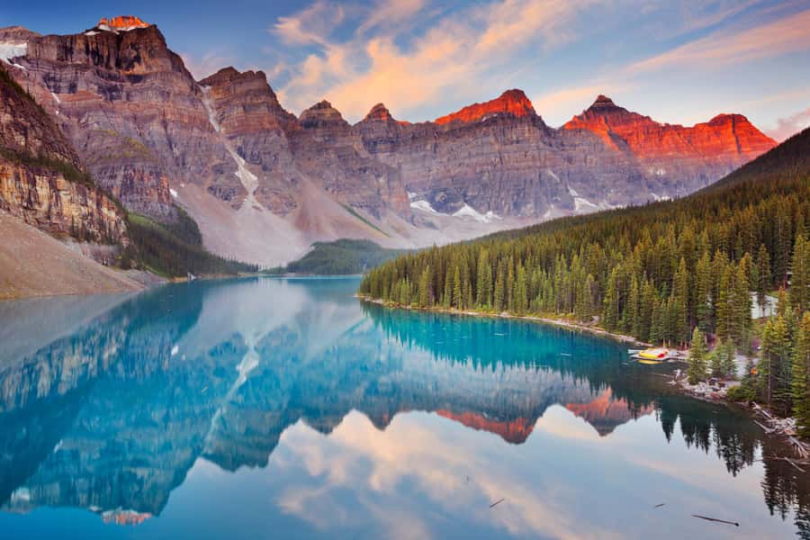 Banff/Canmore: Moraine Lake 1.5h & Lake Louise Half-Day Tour - Choosing a departure from Banff or Canmore