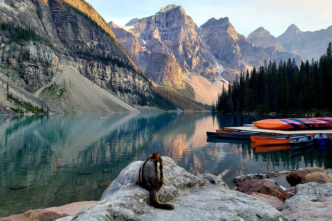 Banff/Canmore Moraine Lake & Lake Louise– Hike, Canoe or Sightsee - How the flexible schedule affects your day