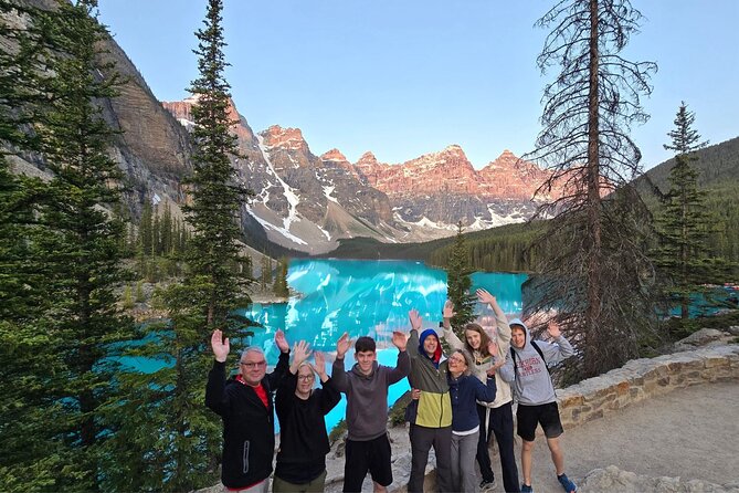 Banff/Canmore Moraine Lake & Lake Louise– Hike, Canoe or Sightsee - What the $156.97 price really buys you