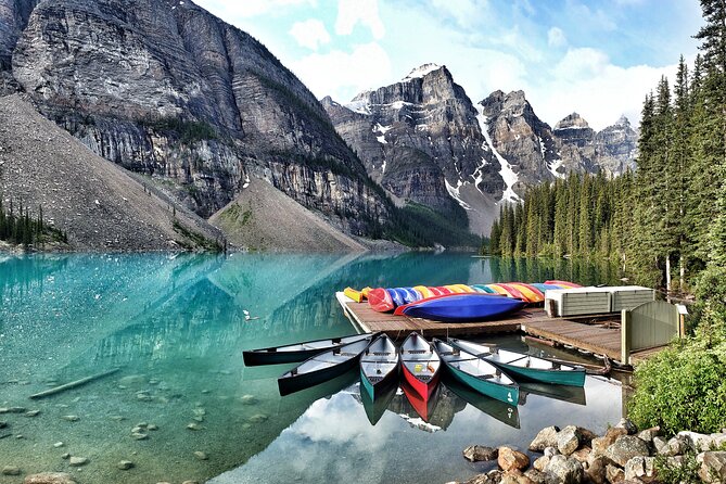 Banff/Canmore Moraine Lake & Lake Louise– Hike, Canoe or Sightsee - Who will enjoy this tour most