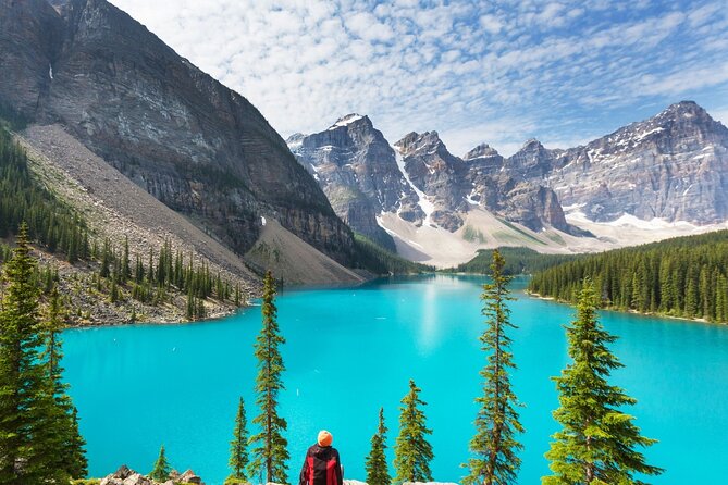 Banff/Canmore Moraine Lake & Lake Louise– Hike, Canoe or Sightsee - Moraine Lake: rock pile views and time to hike