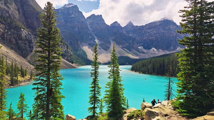 Banff/Canmore Moraine Lake & Lake Louise-Hike/Canoe/Sightsee - Wildlife viewing on the Banff drive
