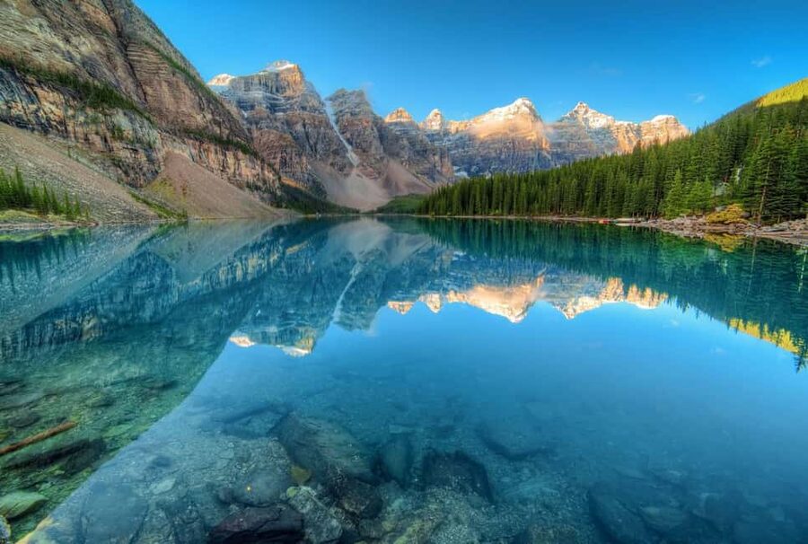 Banff/Canmore Moraine Lake & Lake Louise-Hike/Canoe/Sightsee - Who should choose this experience?