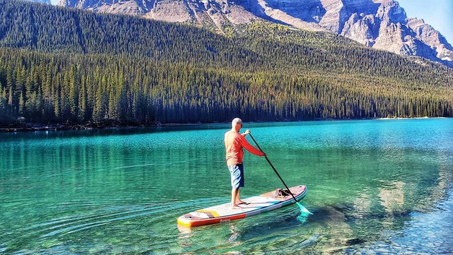 Banff/Canmore Moraine Lake & Lake Louise-Hike/Canoe/Sightsee - Starting the day in Canmore, Harvie Heights, or Banff