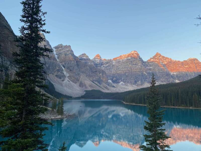 Banff/Canmore: Moraine Lake w/ Lake Louise Option - The drive to Moraine Lake