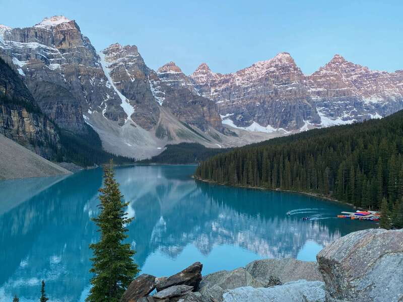 Banff/Canmore: Moraine Lake w/ Lake Louise Option - Pickup in Banff or Canmore