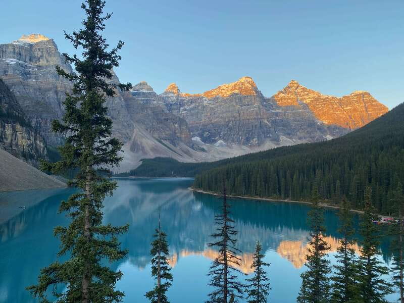 Banff/Canmore: Sunrise at Moraine Lake w/ Lake Louise Option - Key points to know before booking