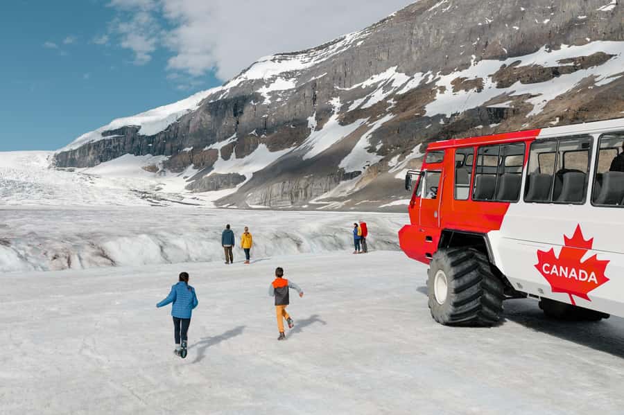 Banff: Columbia Icefield, Skywalk, Parkway, Bow & Peyto Lake - Is the Skywalk worth adding?