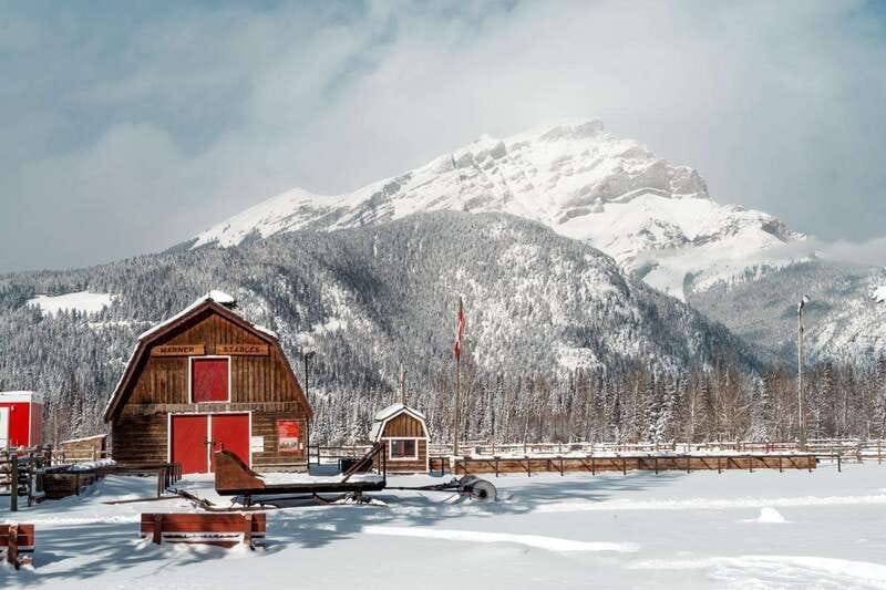Banff: Family Friendly Horse-Drawn Sleigh Ride - The 40-minute ride through Banff’s mountain meadows