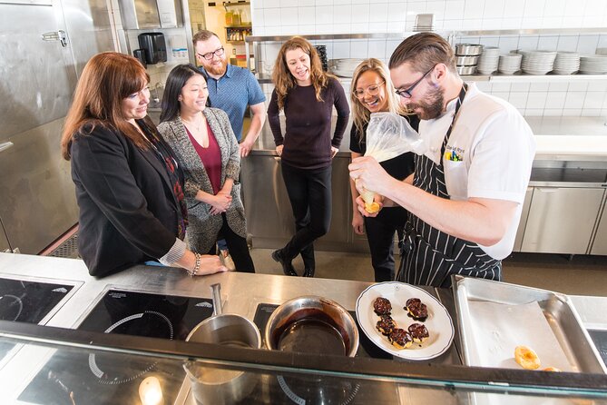 Banff Food Tour: Eat the Castle - Rundle Bar begins the afternoon in style