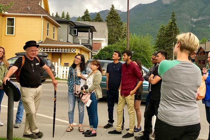Banff Ghost Walks - Banff National Park and the downtown story route