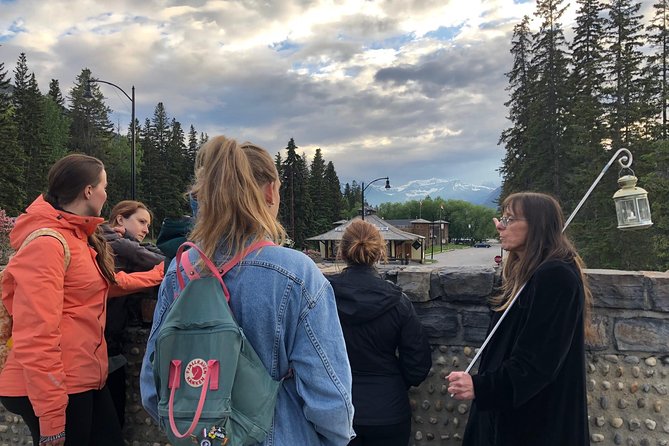 Banff Ghost Walks - Starting at Good Earth Coffeehouse at 7:00 pm