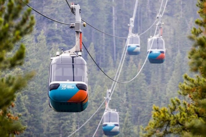 Banff: Gondola, Hot Spring and Three Lakes Tour - A full day from Calgary, Canmore, or Banff