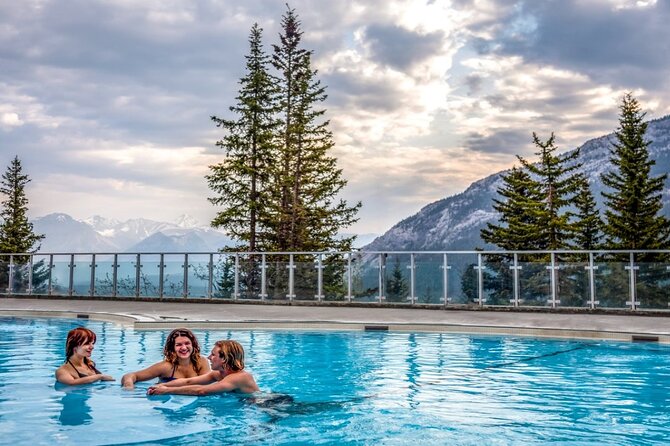 Banff: Gondola, Hot Spring and Three Lakes Tour - Bow Falls delivers easy access near Banff