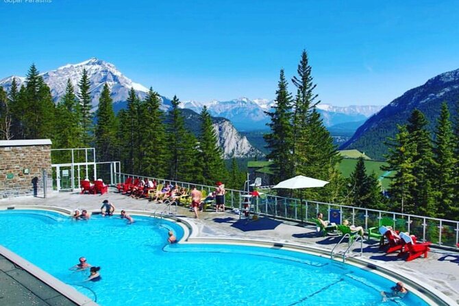 Banff: Gondola, Hot Spring and Three Lakes Tour - The gondola is the visual high point