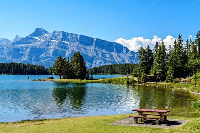 Banff Gondola, Lake Louise, Emerald Lake and Lake Minnewanka Tour - Banff Gondola and Sulphur Mountain views