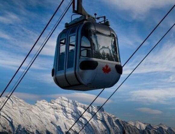 Banff Gondola Ride Admission - The Eight-Minute Ride Up Sulphur Mountain